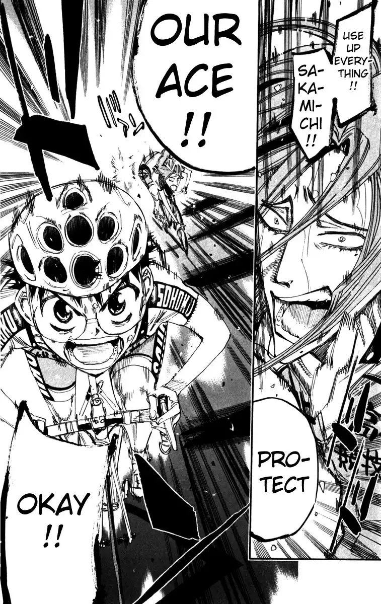 Yowamushi Pedal Chapter 200 17